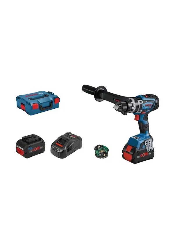 Bosch GSB 18V-150 C Akü.Darb.Del.Vid. 2x8.0Ah 06019J5105