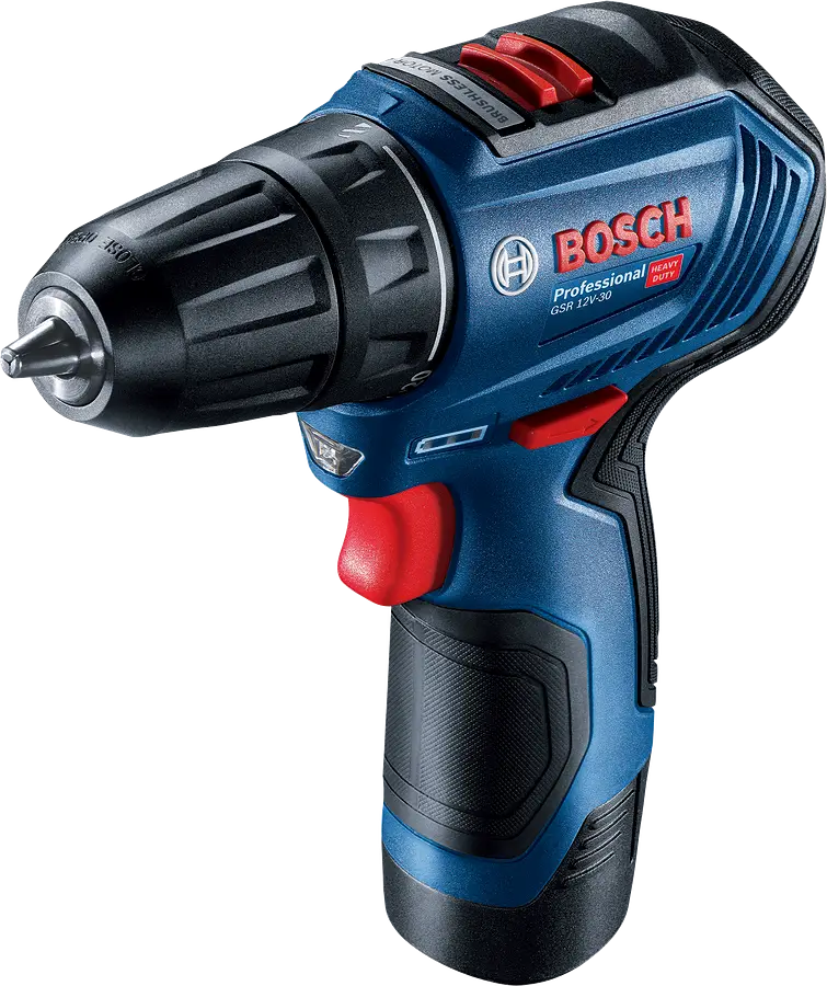 Bosch Professional GSR 12V-30 Akülü Delme Vidalama Makinesi - 06019G9000