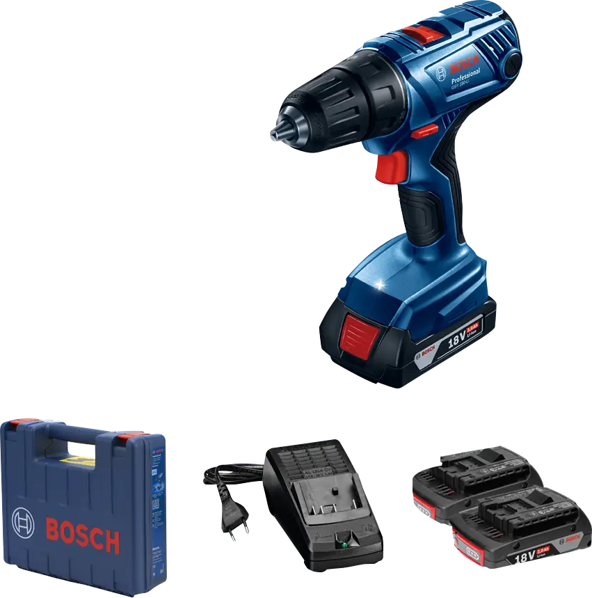 Bosch Professional GSR 180-LI Akülü Vidalama Makinesi - 06019F8109