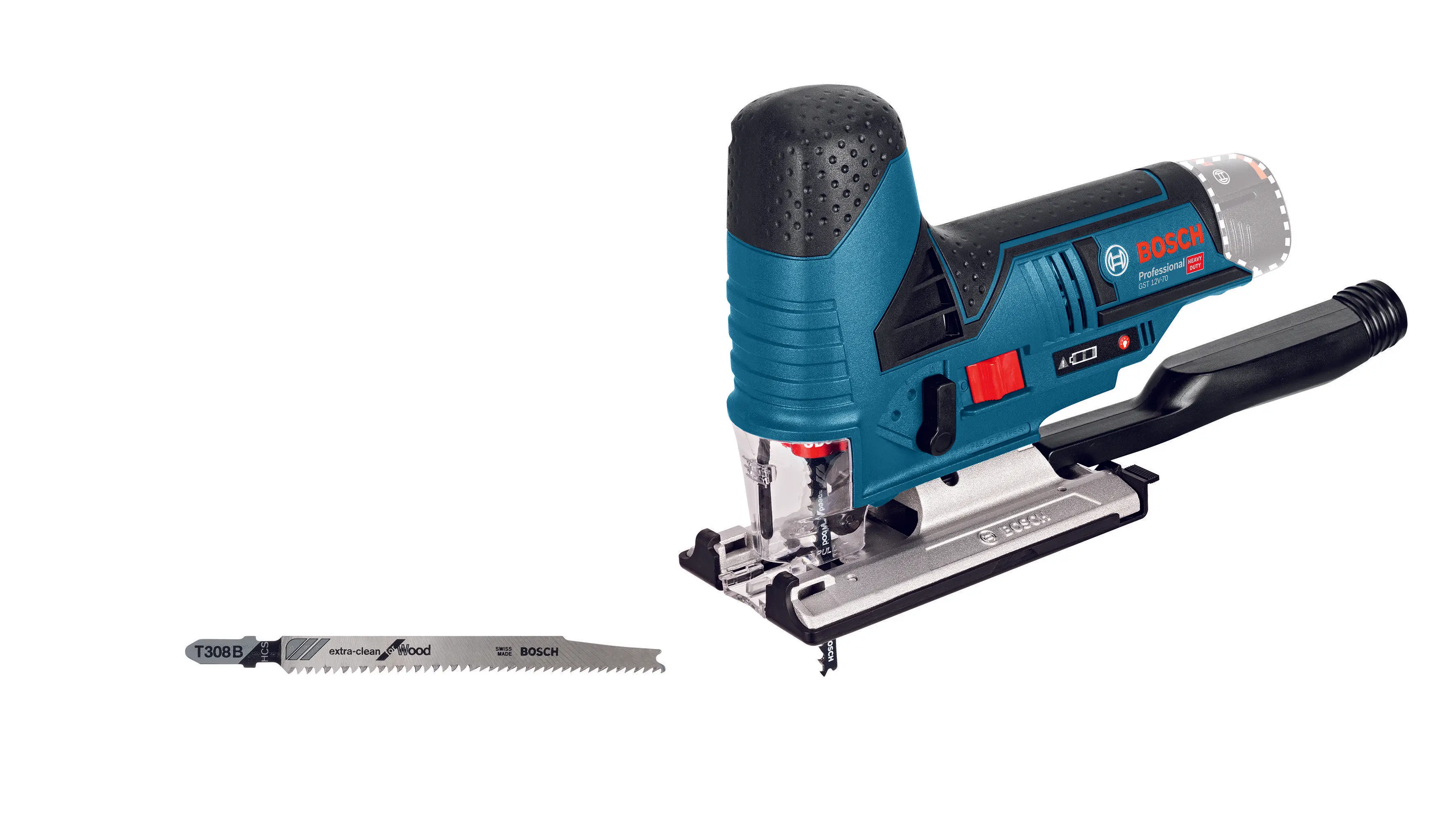 Bosch Professional GST 12V-70 Solo Makine-0.601.5A1.001