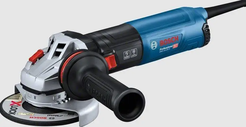 Bosch Professional GWS 14-125 S Taşlama Makinesi - 06017D0100