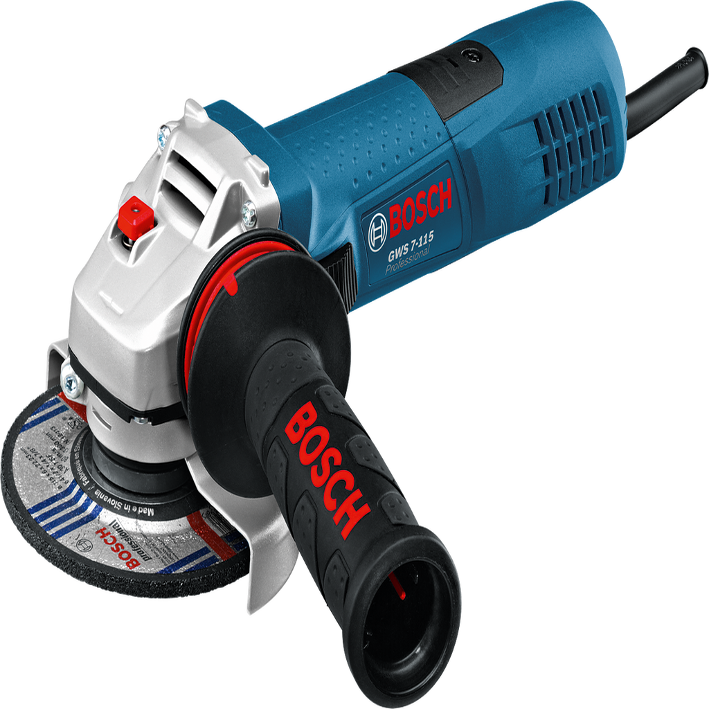 Bosch Professional GWS 7-115 Avuç Taşlama Makinesi - 0601388106