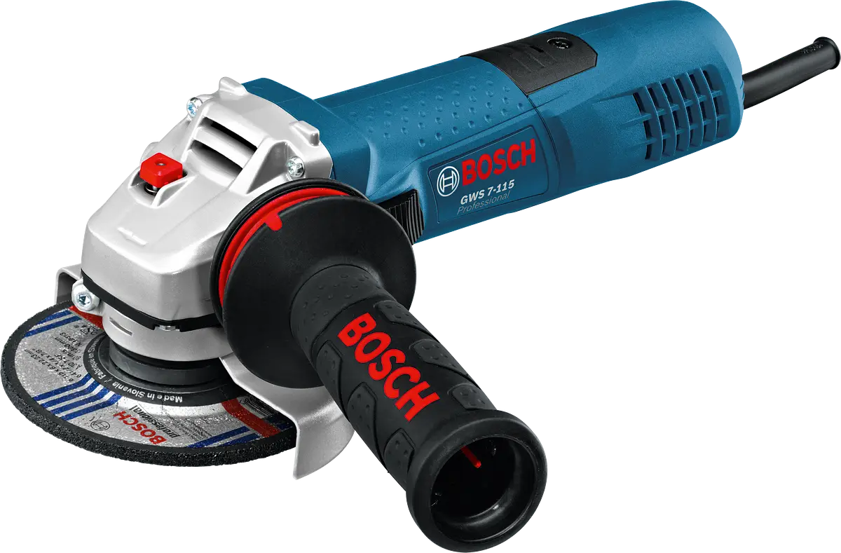 Bosch Professional GWS 7-115 Avuç Taşlama Makinesi - 0601388106