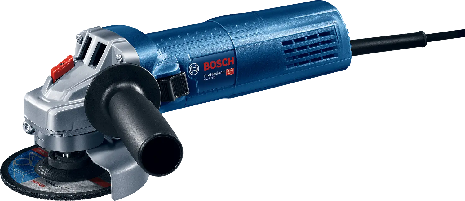 Bosch Professional GWS 750 S Avuç Taşlama Makinesi - 0601394120