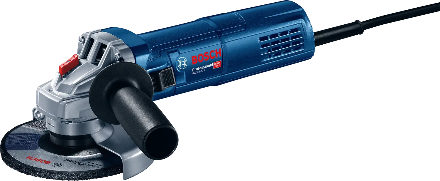 Bosch Professional GWS 9-115 Avuç Taşlama Makinesi - 0601396006