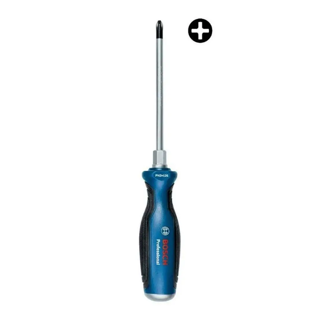Bosch Professional Yıldız Tornavida PH2x125 mm - 1600A01TG3
