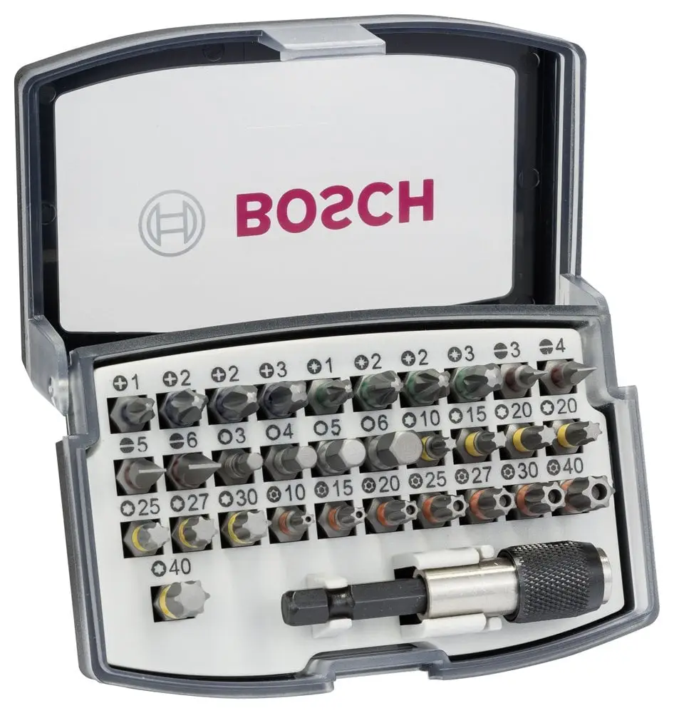 Bosch Profesyonel 32 Parça Vidalama Ucu Seti - 2607017319