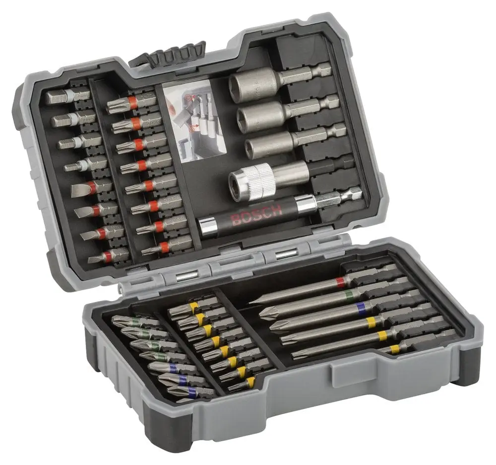 Bosch Profesyonel 43 Parça Vidalama Ucu Seti - 2607017164