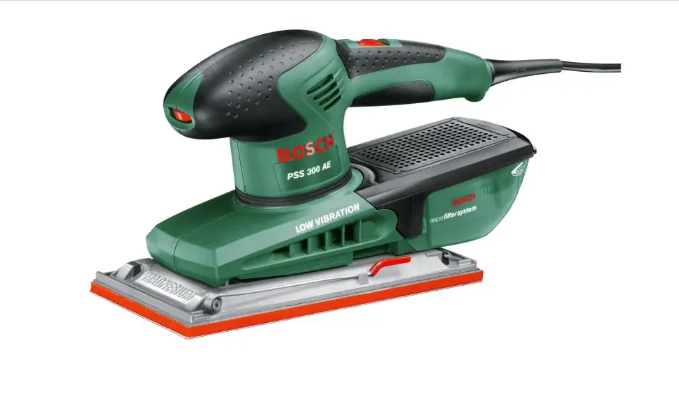 Bosch PSS300 A/AE Titreşimli Zımpara - 0603340300