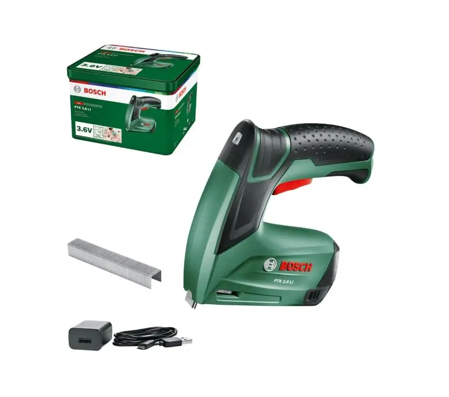 Bosch PTK3,6 LI Akülü Zımbalama Makinesi - 0603968200
