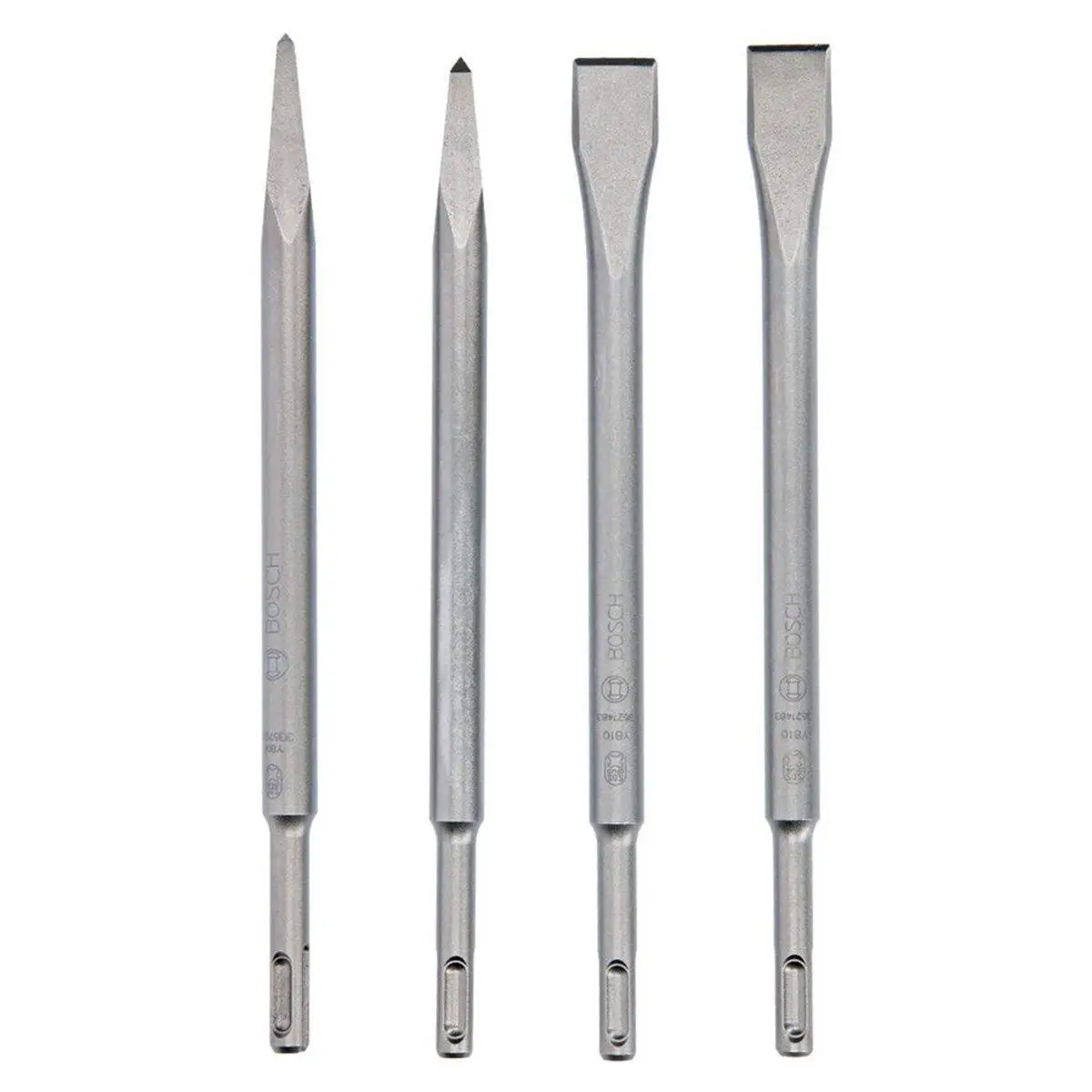 Bosch SDS-Plus Keski Seti 4 Parça - 2607017516