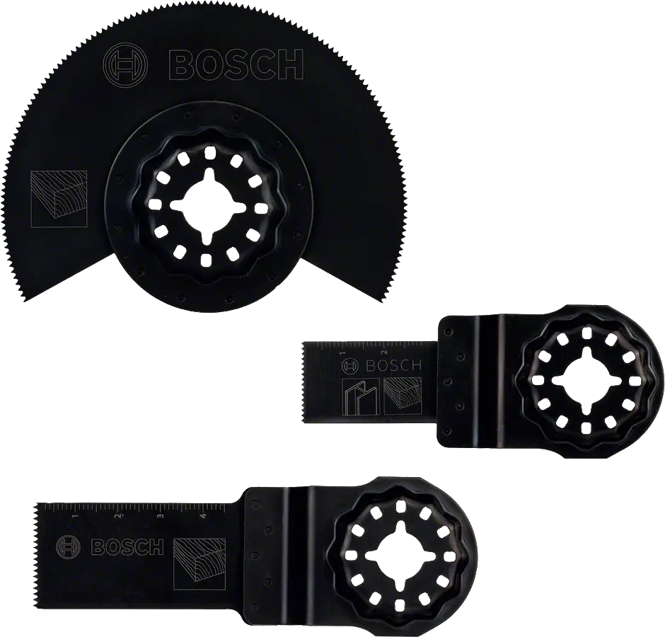 Bosch Starlock - Promo Ahşap Başlangıç Seti 3 Parça - 2607017323