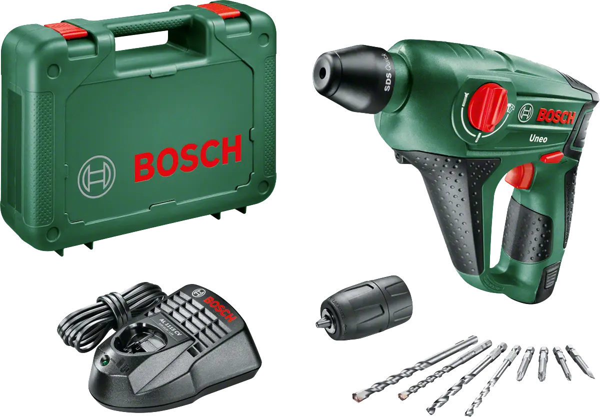 Bosch UNEO 12 LI 2,5 AH Kırıc Delici (Tek Akü) - 060398400D