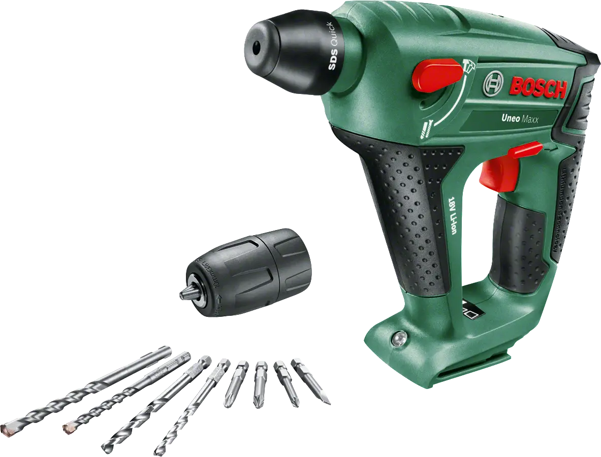 Bosch UNEO MAXX 18 V Kırıc Delici (Baretool) - 060395230C