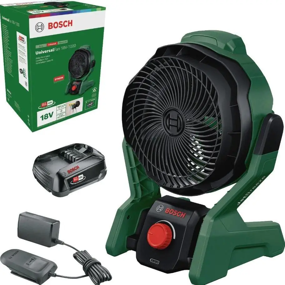 Bosch UniversalFan 18V-1000 Akülü Fan (1x2.0Ah) - 06039E1001