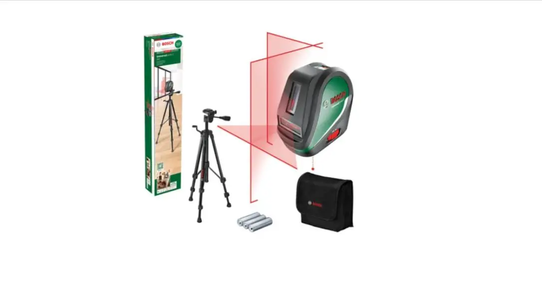 Bosch Universal Level 3 Set Çapraz Çizgi Hizalama Lazeri - 0603663905