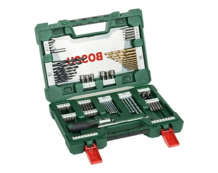 Bosch V-Line 91 Parça Vidalama ve Matkap Ucu Seti - 2607017195