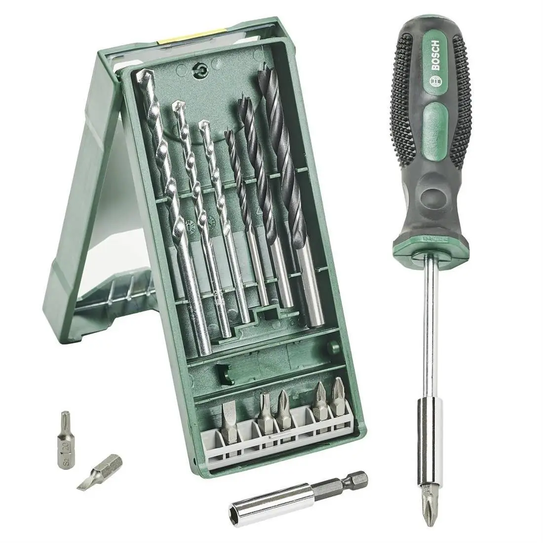 Bosch X-Line 15+1 Vidalama ve Matkap Ucu Seti - 2607017654