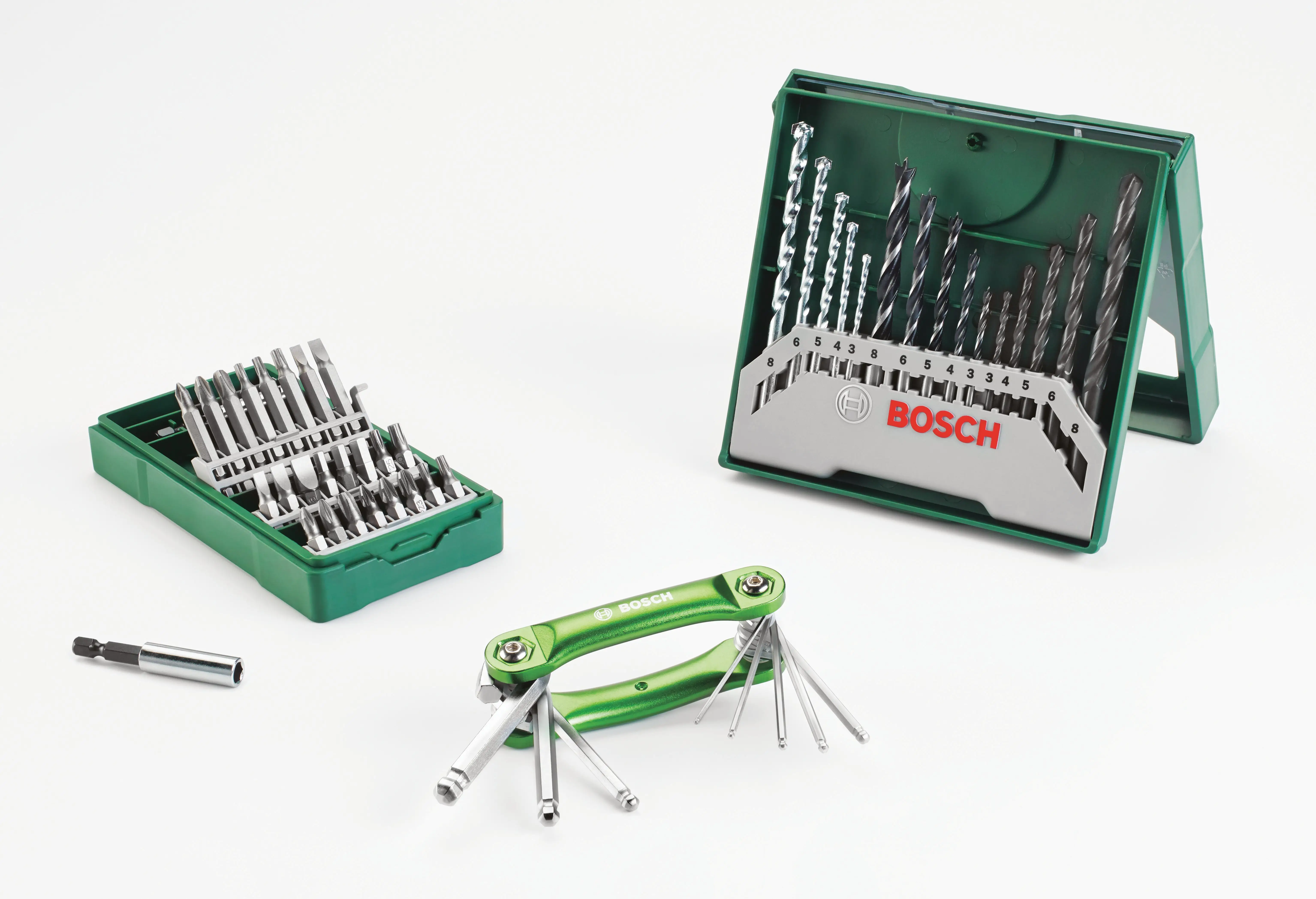 Bosch X-Line 15 Parça Delme & 25 Parça Vidalama Ucu Seti - 2607017333