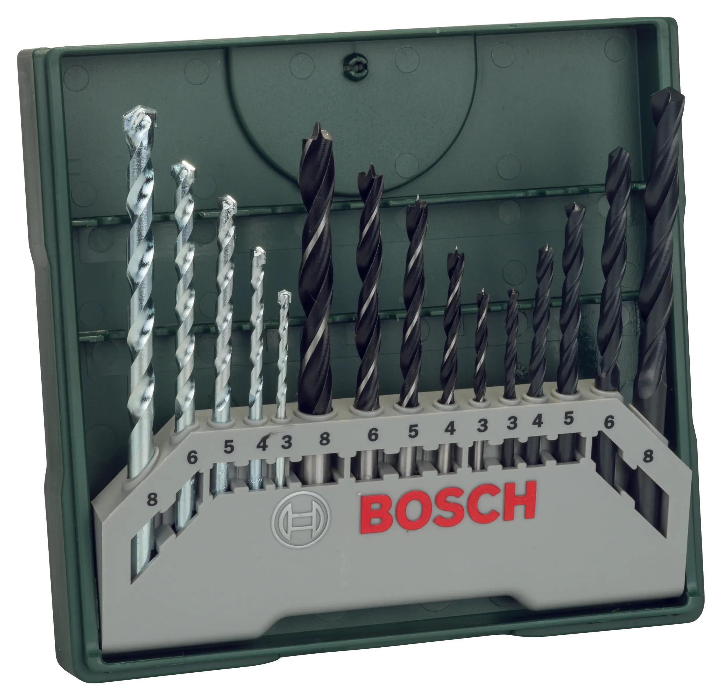 Bosch X-Line 15 Parça Karışık Matkap Ucu Seti - 2607019675