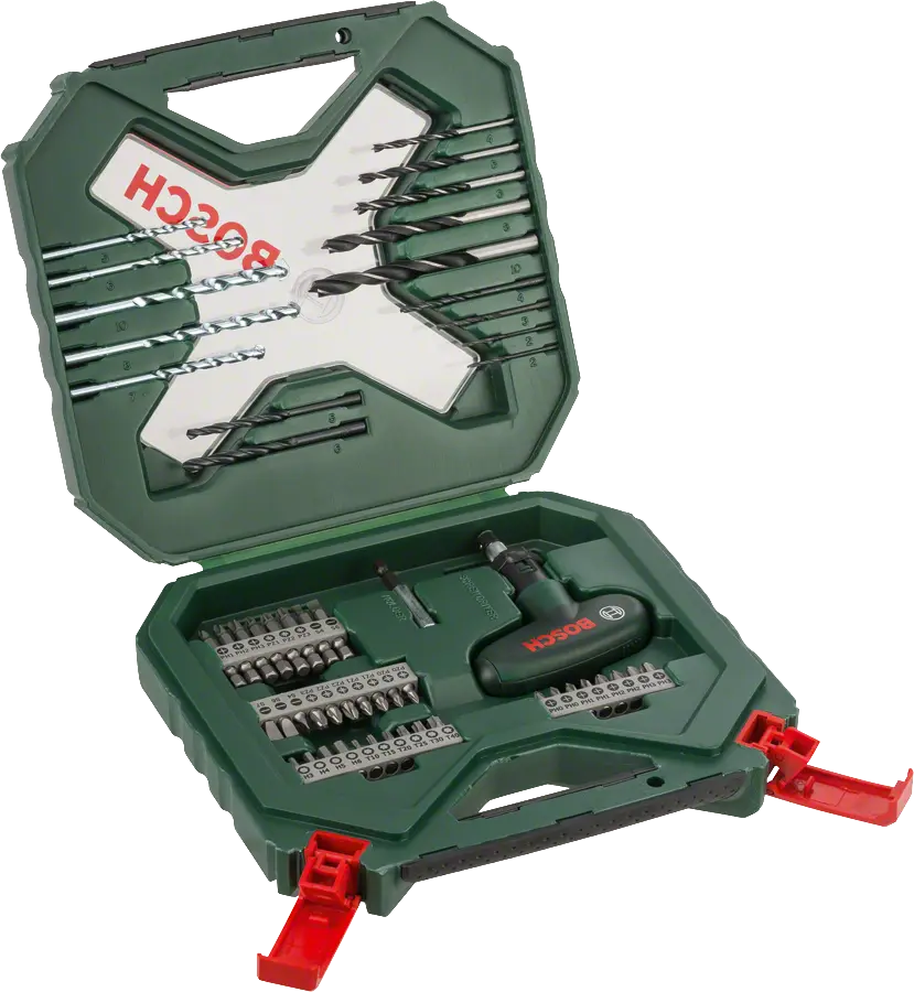 Bosch X-Line 54 Parça Cırcır El Tornavidalı Karışık Aksesuar Seti - 2607010610