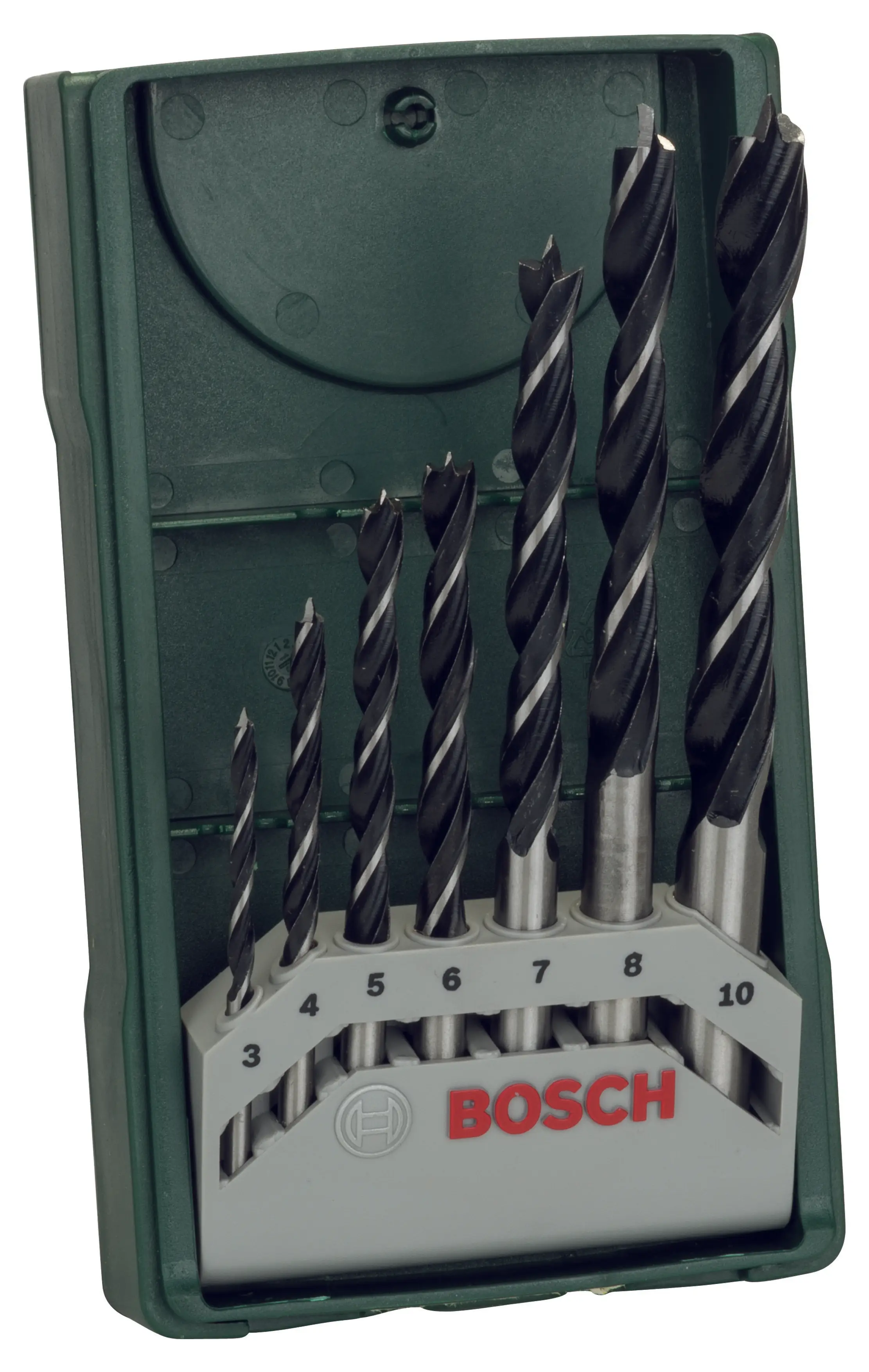 Bosch X-Line Mini 7 Parça Ahşap Matkap Ucu Seti - 2607019580