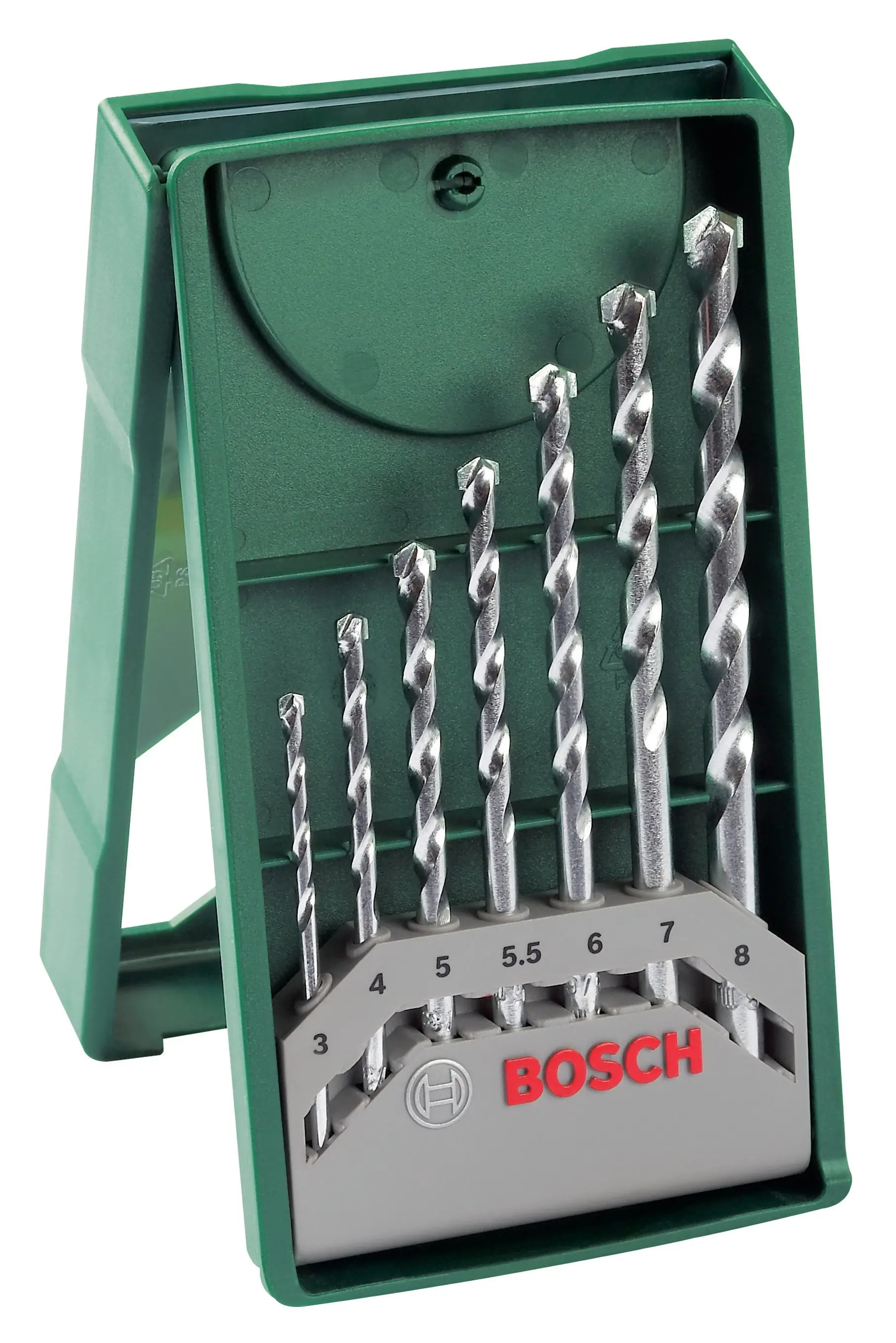 Bosch X-Line Mini 7 Parça Beton Matkap Ucu Seti - 2607019581