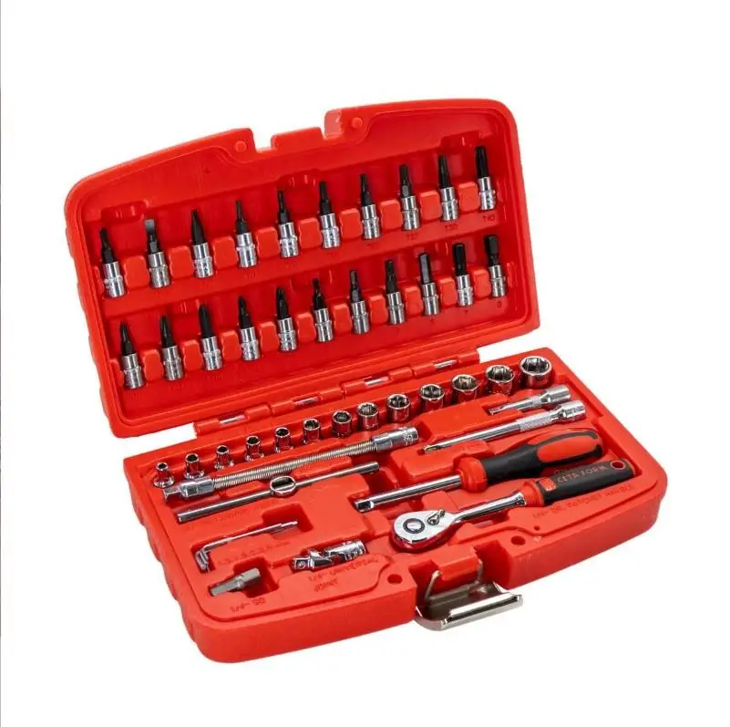 Ceta 46 Parça 1/4” 6 Köşe Lokma Takımı - C00-46PH2