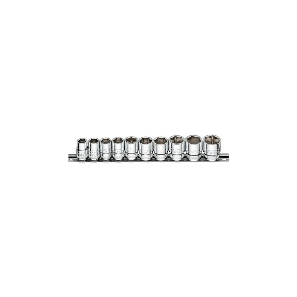 CETA C12-RH10 10 Parça 3/8” 6 Köşe Lokma Anahtar Takımı - CETA C12-RH10