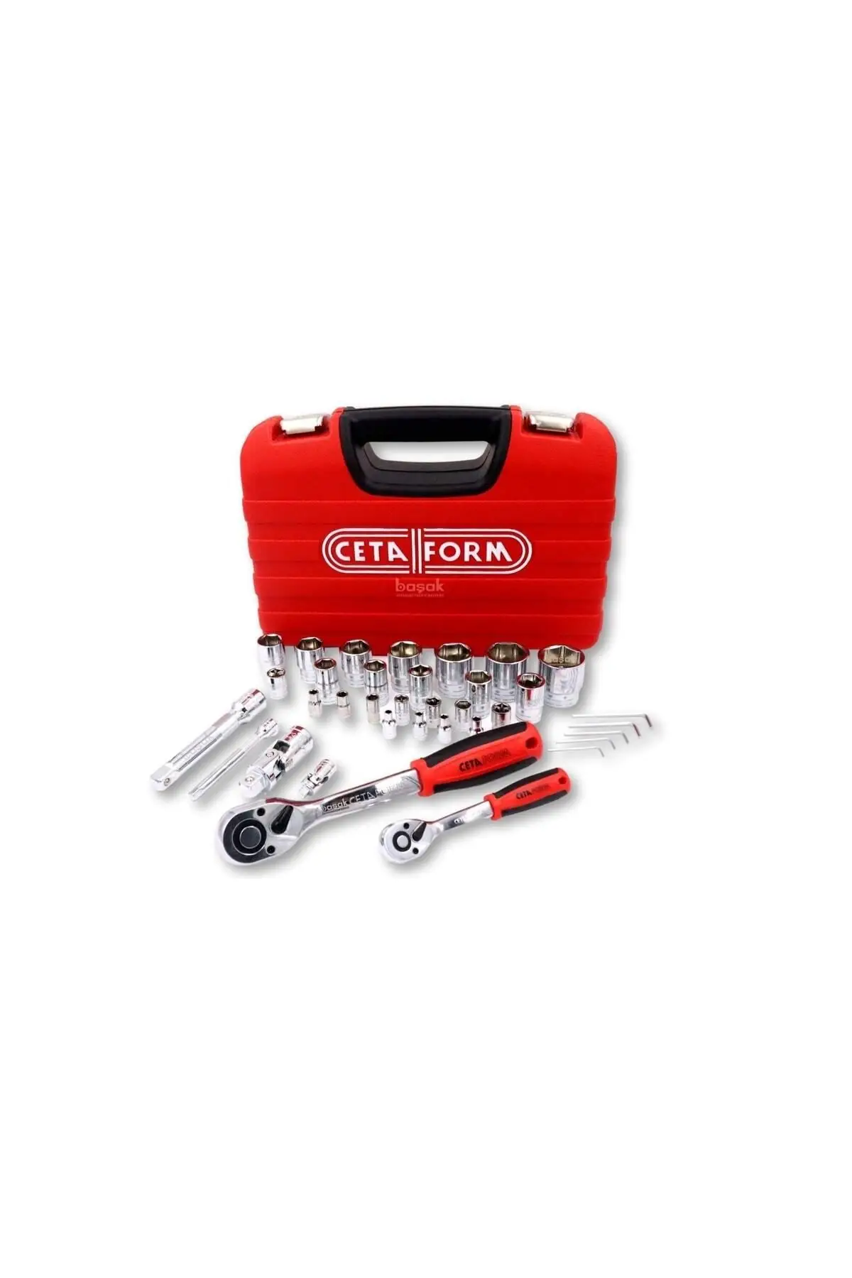 Ceta 35 Parça 1/2” 6 Köşe Lokma Takımı - C20-35PH4