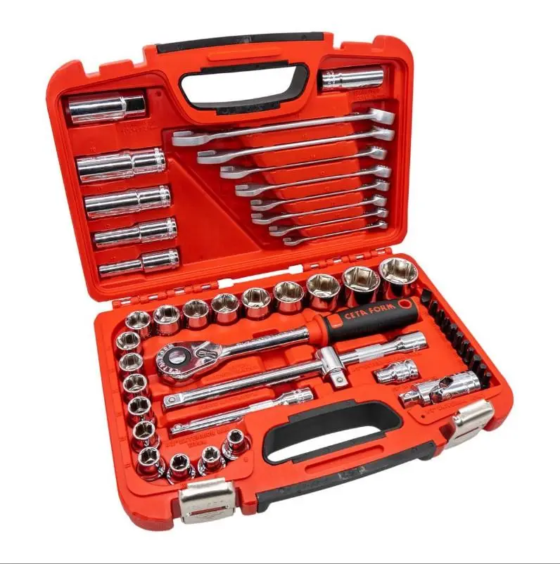 Ceta 49 Parça 1/2” 6 Köşe Lokma ve Anahtar Seti - C20-49PH2