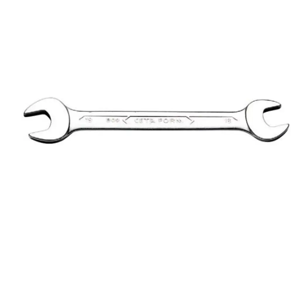Ceta Çatal iki Ağız Anahtar (Uzun Tip) - 16x17 mm - B09-1617 - 12 Adetli Kutu Koli