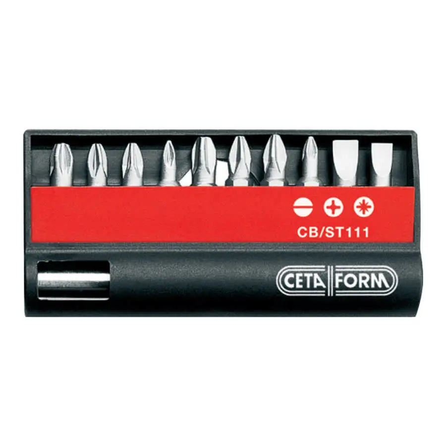 Ceta Form 11 Parça Profesyonel Bits Seti(Düz-Ph-Pz) - CB/ST111