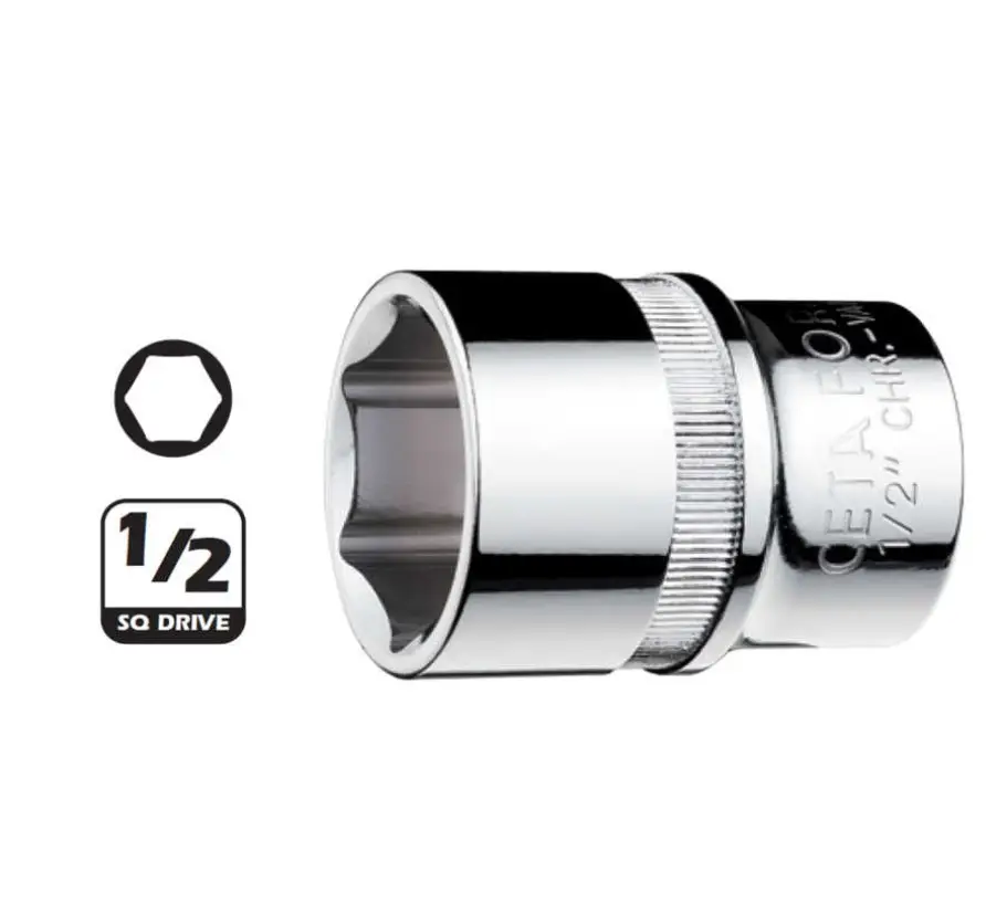 Ceta Form 1/2” 6 Köşe Lokma Anahtar 8 mm - C22-H08