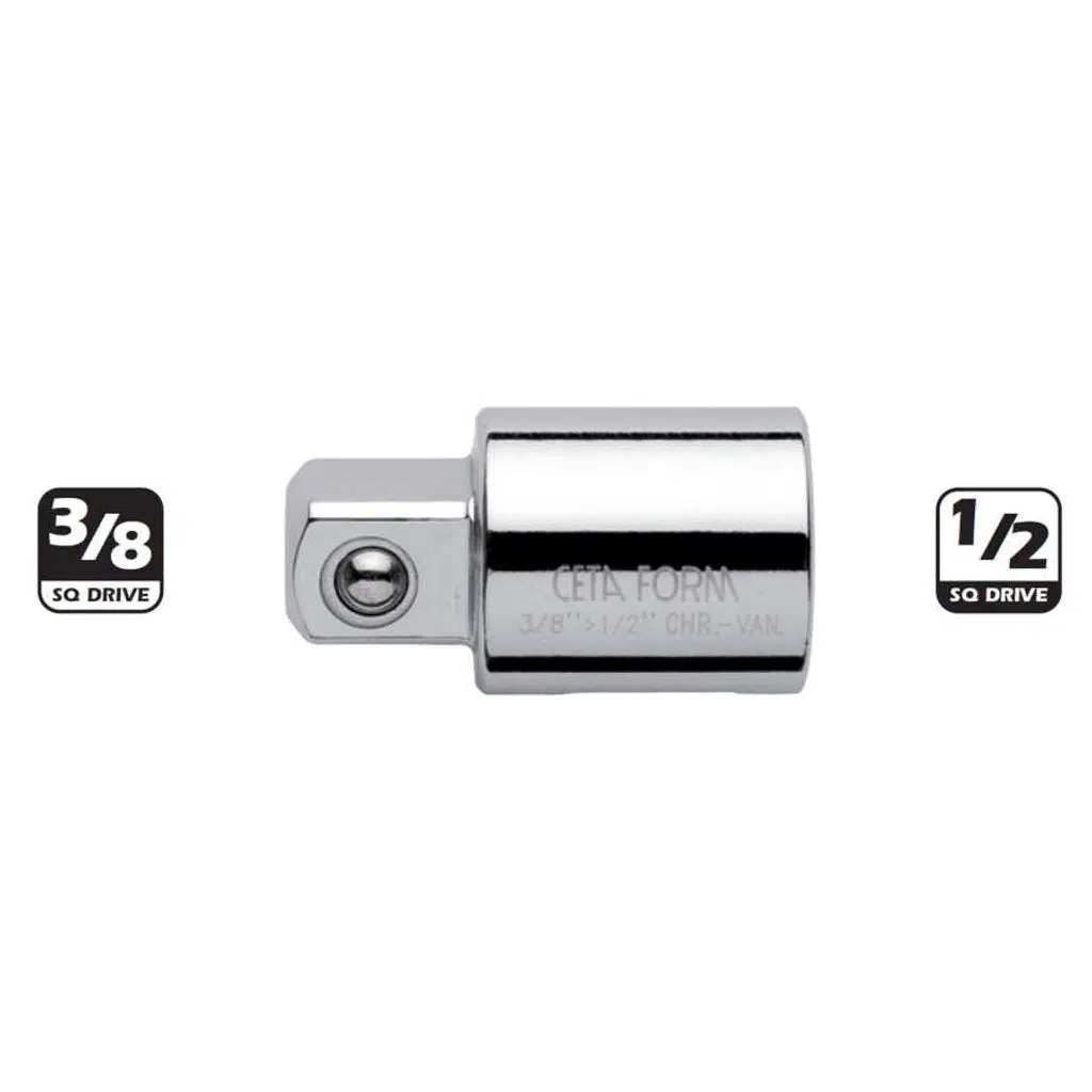 Ceta Form 1/2’’ Lokma Adaptörü(3 Yollu)-D:1/2”-E:3/8” - C21-91 - 12 Adetli Kutu Koli