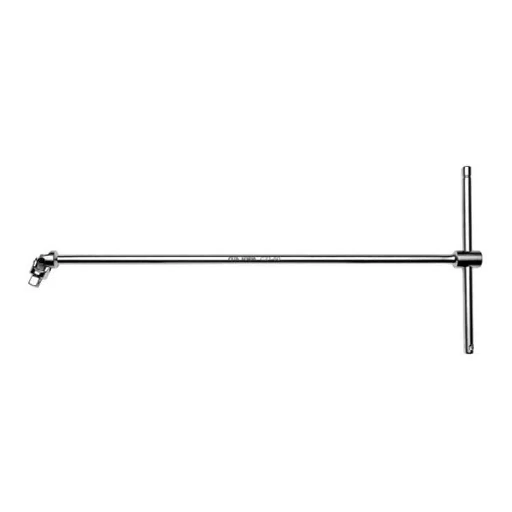 Ceta Form 1/4” T Saplı Flex Oynar Başlı Lokma Kolu 495 mm - C01-60 - 6 Adetli Kutu Koli