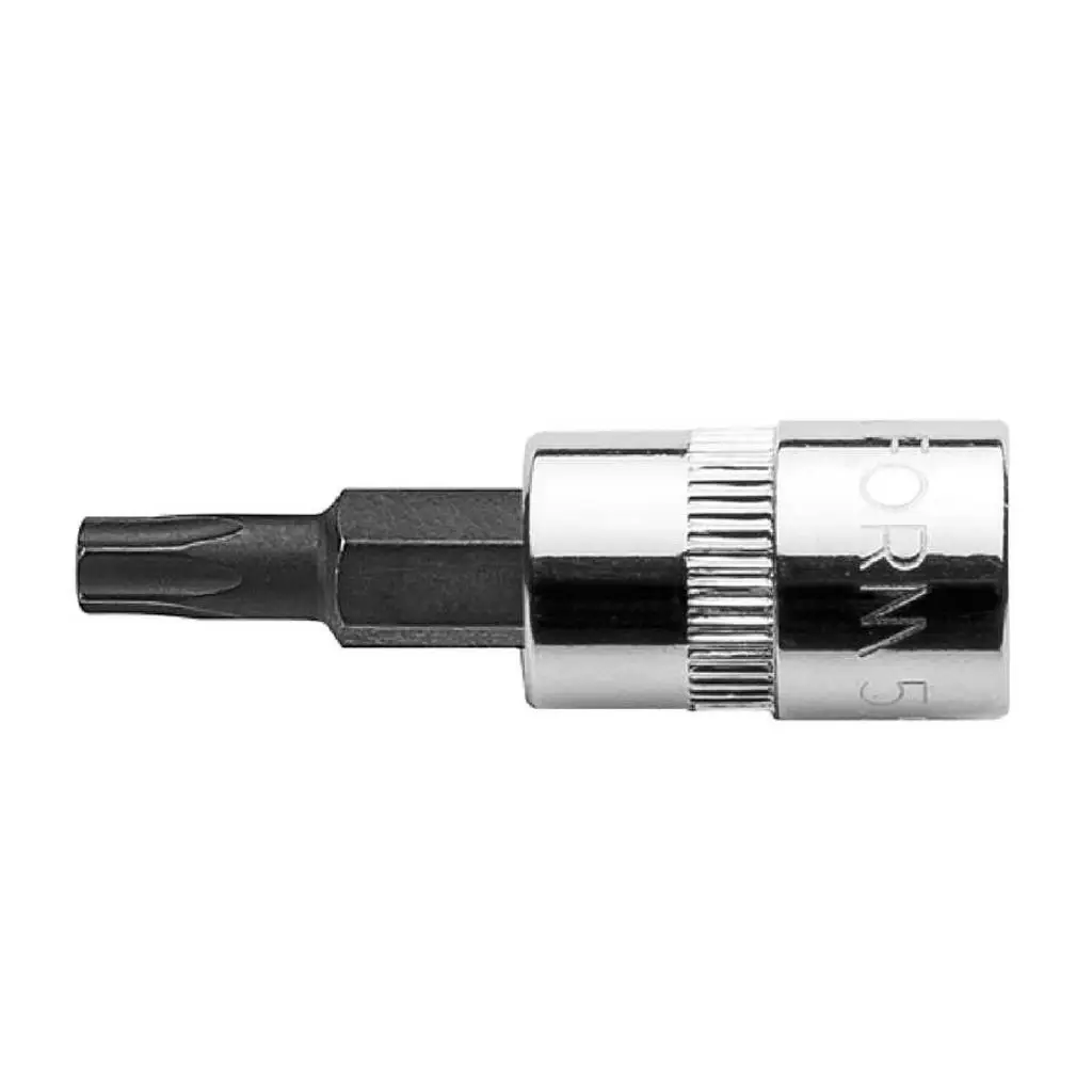 Ceta Form 1/4” Torx Uçlu Lokma Anahtar - C08S-T08 - 12 Adetli Kutu Koli