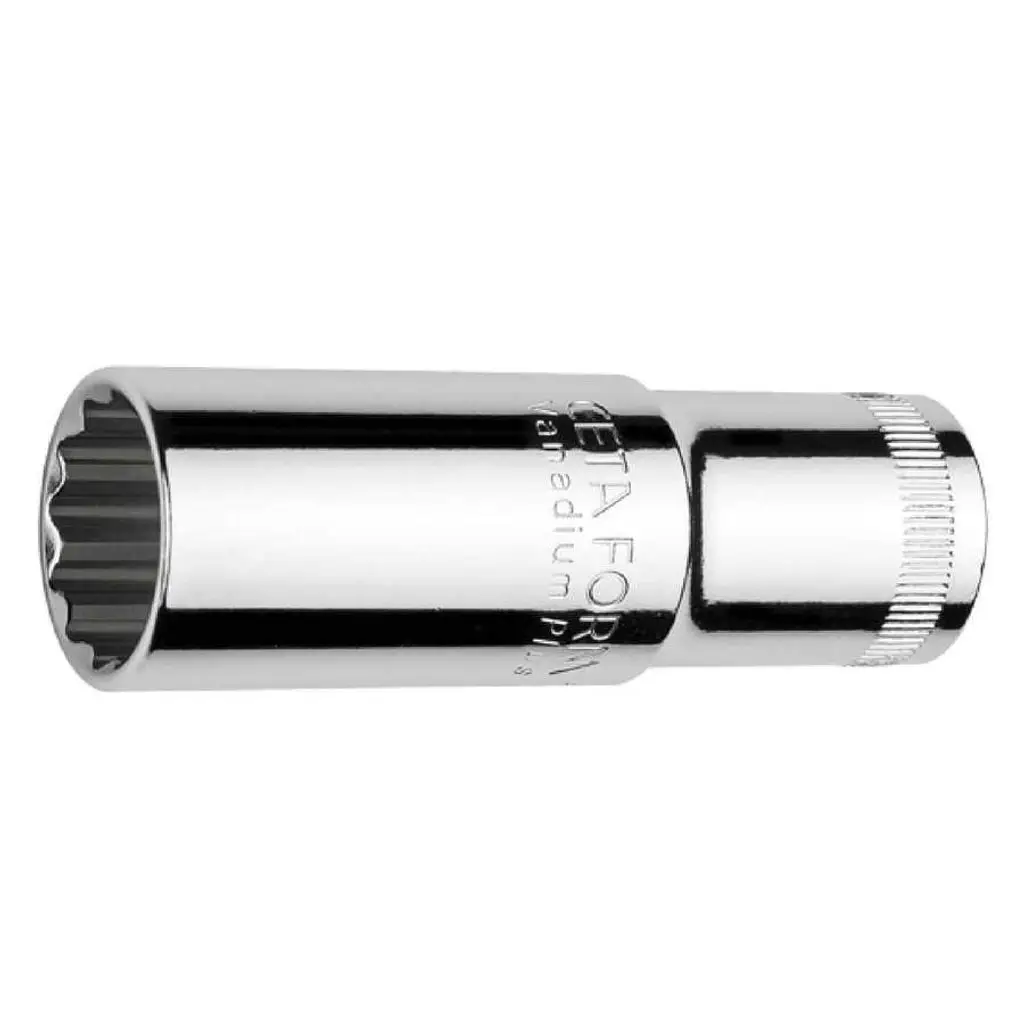 Ceta Form 17mm B Serisi 1/2” 12 Köşe (Yıldız) Derin Lokma Anahtar - C24-B17 - 12 Adetli Kutu Koli