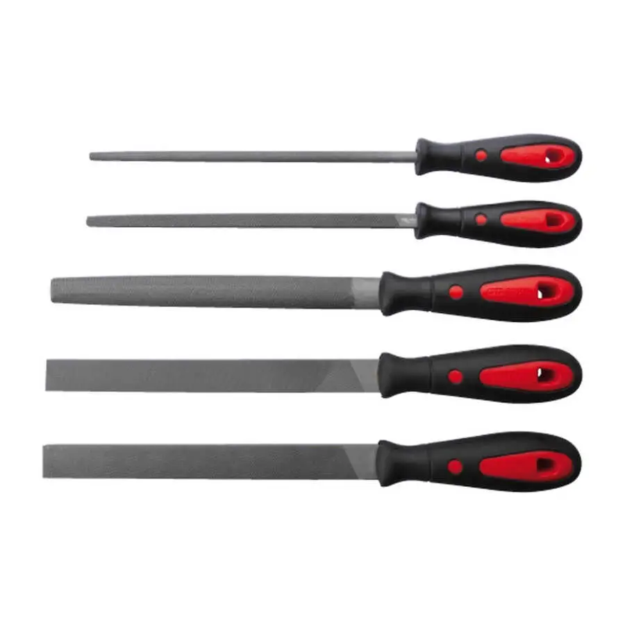 Ceta Form 5 Parça Eğe Takımı 250 mm - J72-1051A