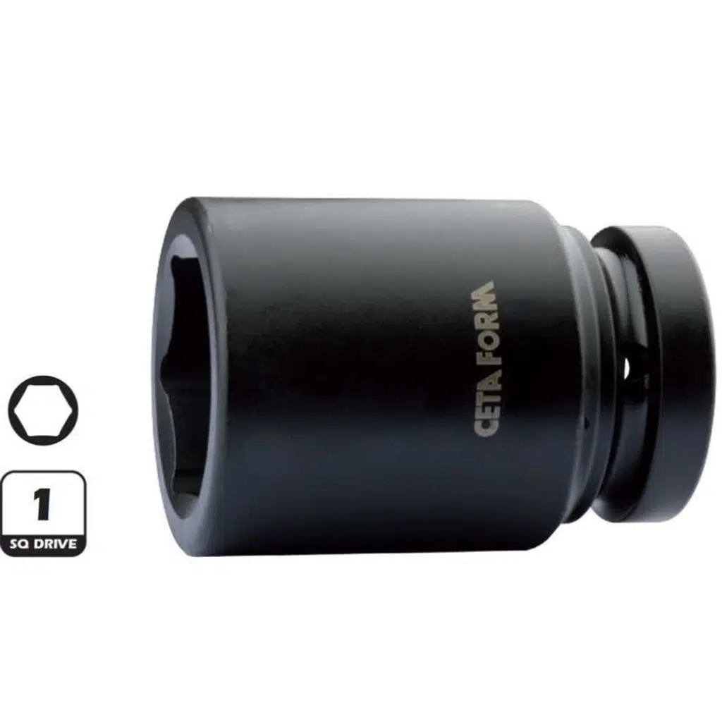 Ceta Form 3/4 Havalı Derin Lokma 46 mm - CETA C74-H46 - 3 Adetli Kutu Koli