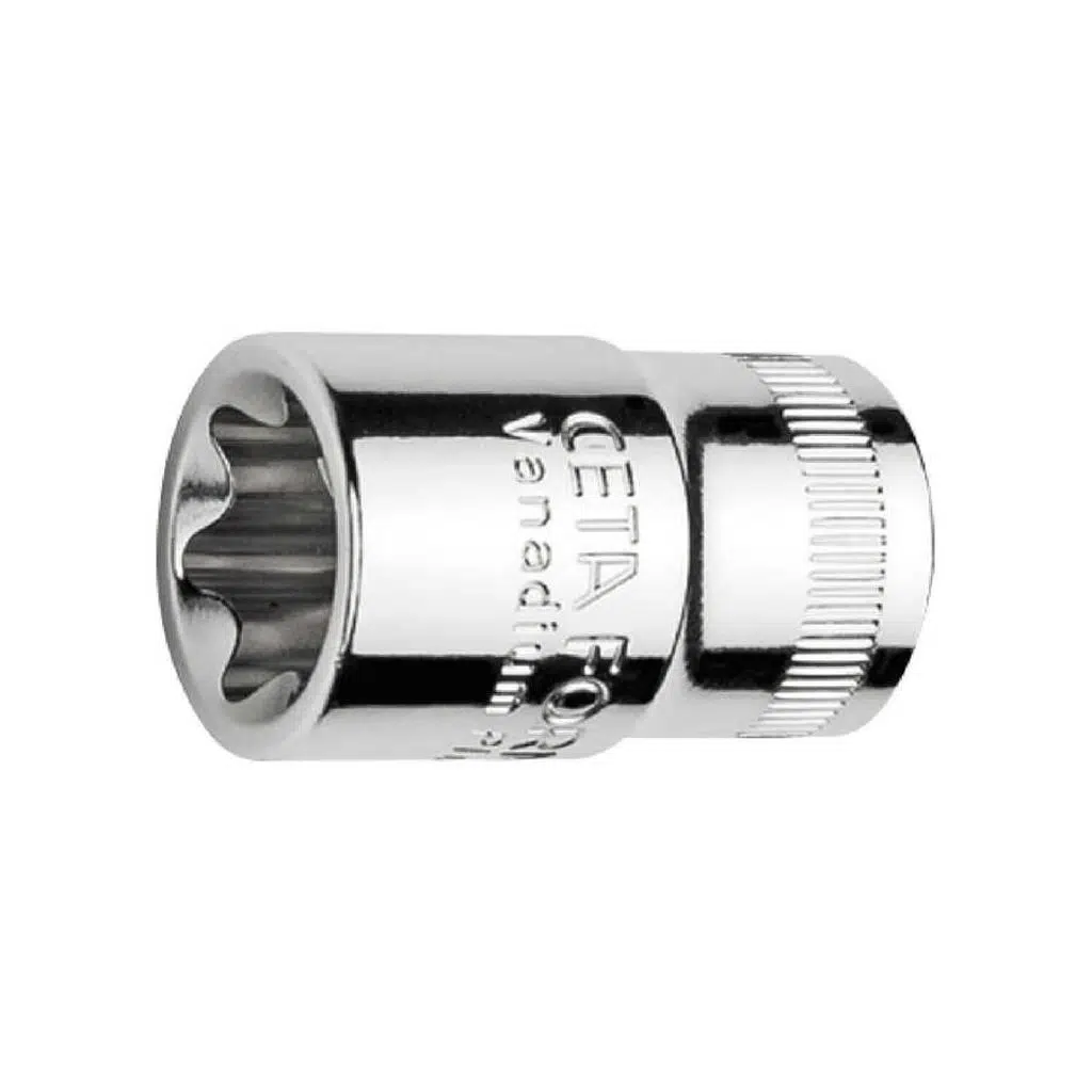Ceta Form 3/8”Dış Torx Lokma Anahtar - C16-14 - 12 Adetli Kutu Koli