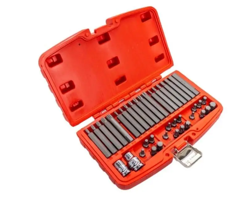 Ceta Form 40 Parça Torx-Allen-Xzn Lokmalı Bits Uç Takımı - C28-SS40