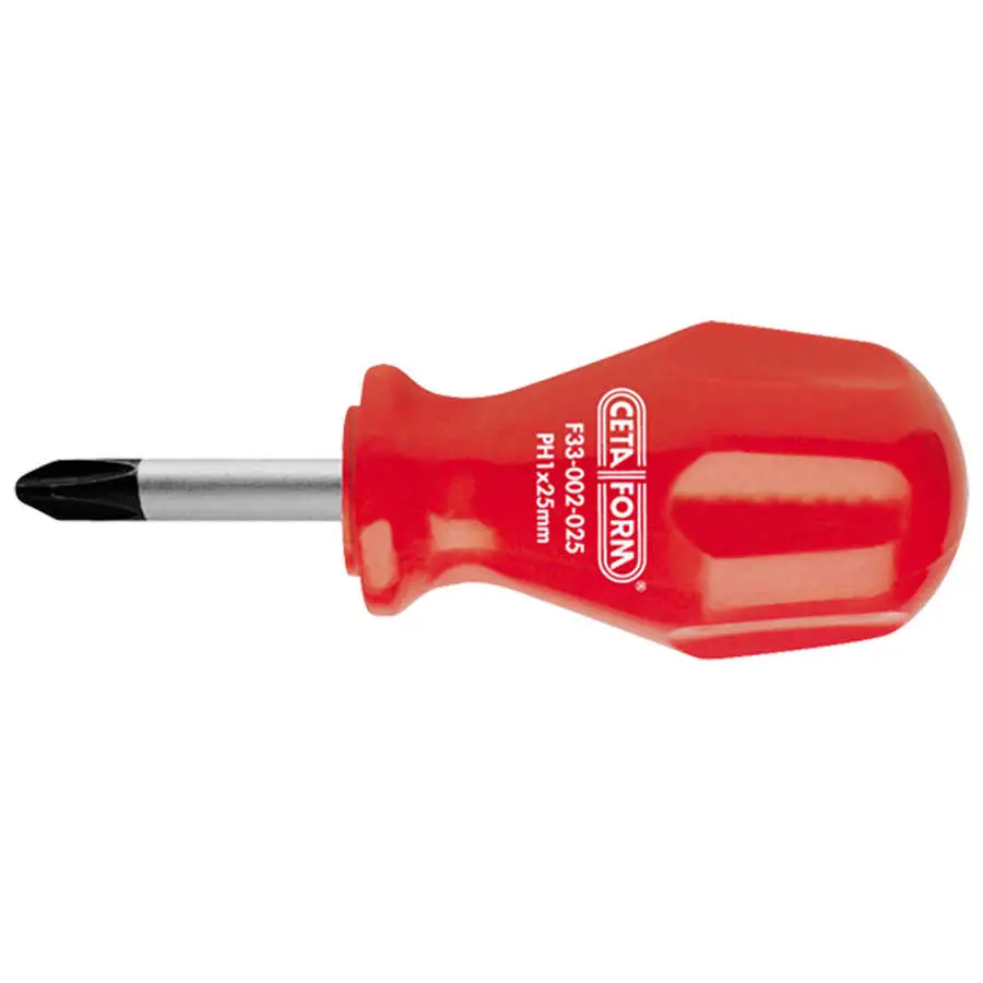 Ceta Form 4200/TP2M TOREX Topaç Yıldız Uçlu Tornavida -PH2 x 25 mm - 4200/TP2M