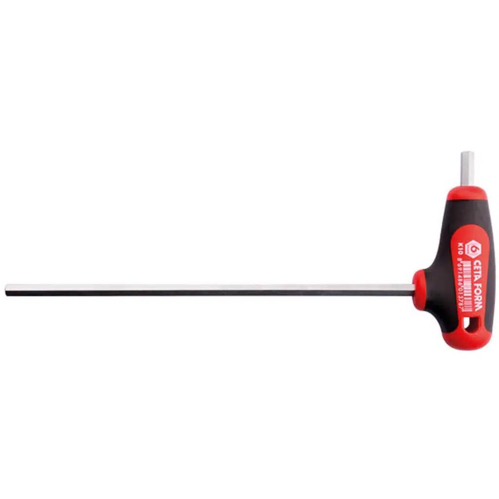 Ceta Form 7mm K10 Serisi T Saplı Allen Anahtar - K10-070-200 - 12 Adetli Kutu Koli