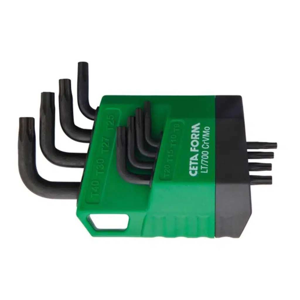 Ceta Form 8 Parça Torx Anahtar Takımı - LT/700 - 6 Adetli Kutu Koli