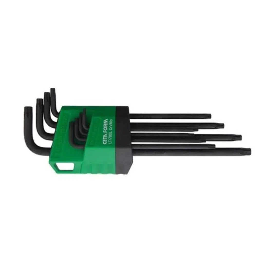 Ceta Form 8 Parça Torx L Anahtar Takımı(Uzun Tip) - LT/700L