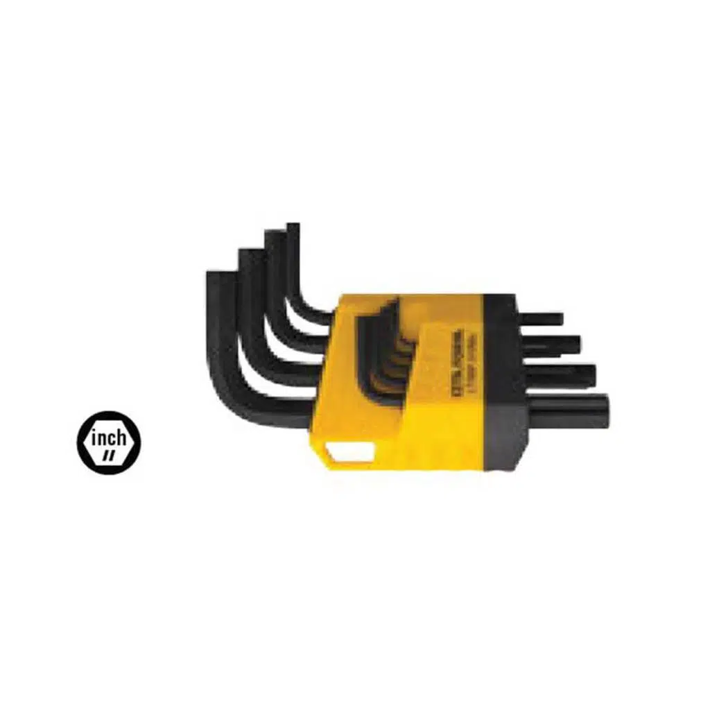 Ceta Form 9 Parçalı Allen Anahtar Takımı (Kısa Tip) - LT/9AF - 6 Adetli Kutu Koli