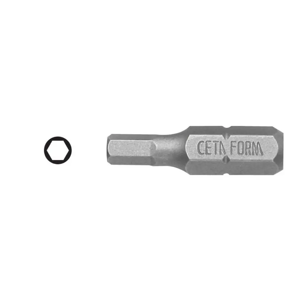 Ceta Form Allen Bits Uç 3X25mm - CB/1830 - 12 Adetli Kutu Koli