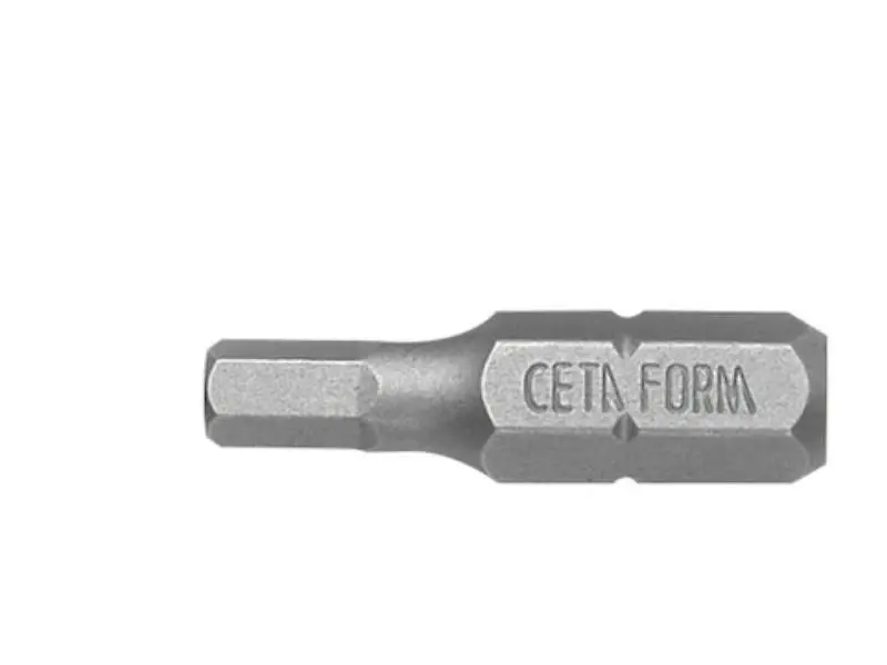 Ceta Form Allen Bits Ucu 2X2.5mm - CB/1820