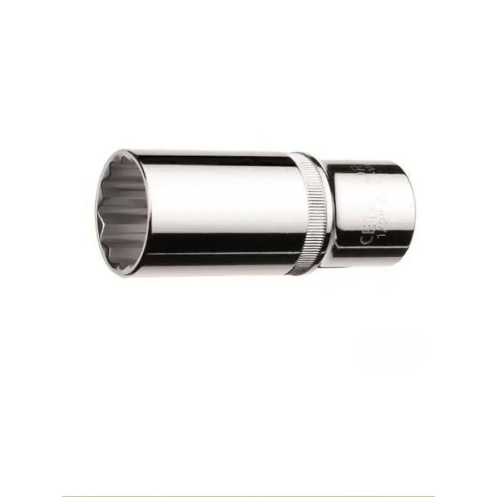 Ceta Form B Serisi 1/2” 12 Köşe (Yıldız) Derin Lokma Anahtar 13 mm - C24-B13